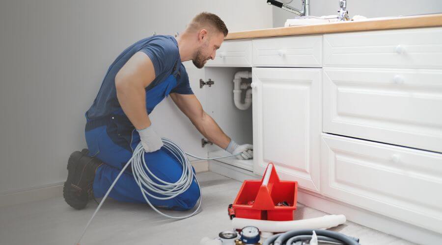Professional emergency leak repair services in Potterville, MI